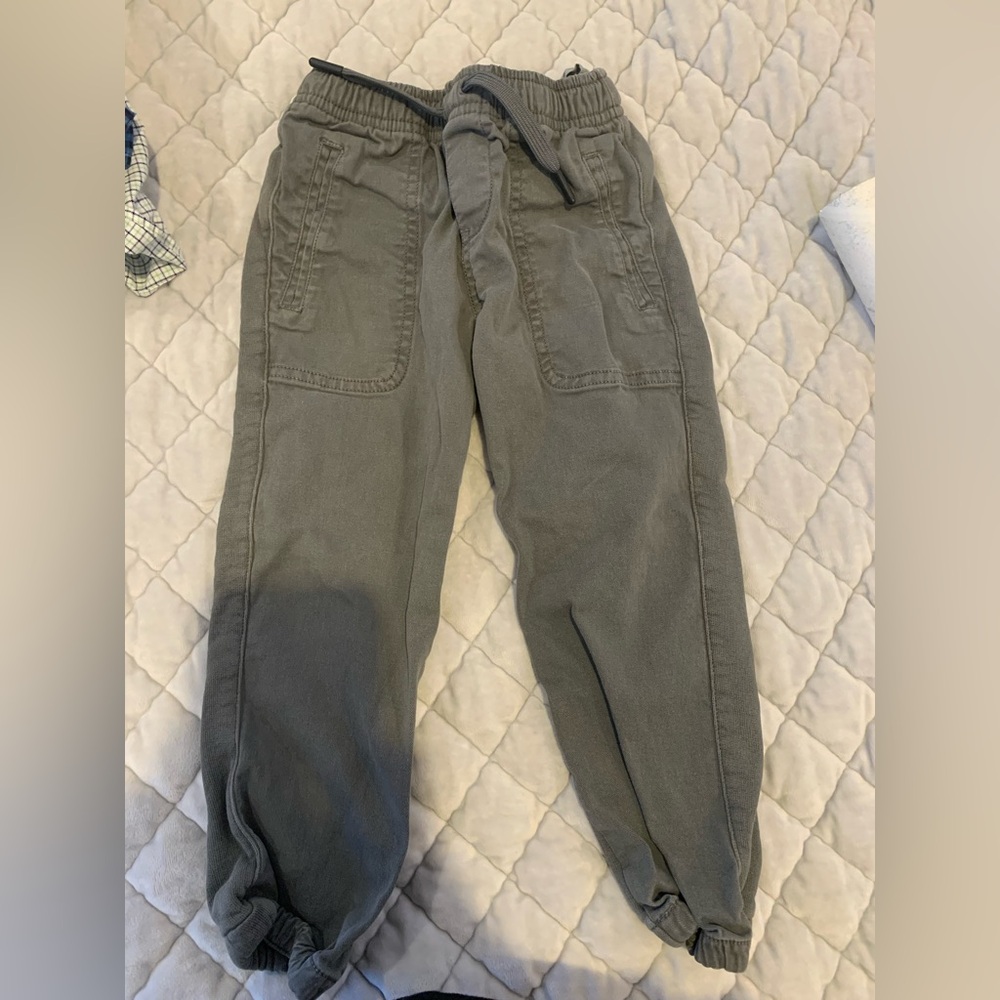 Polo by Ralph Lauren kids Gray Cargo Pants jogger 3t